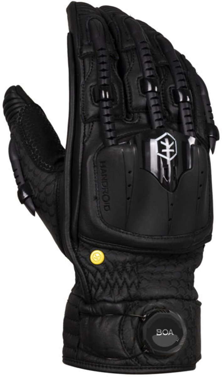 Knox Handschoenen Handroid Pod MK5 Zwart - Handschoen