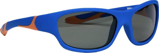 Lunettes de soleil junior Melleson Eyewear - bleu orange - enfant 3-8 ans - lunettes de soleil enfant