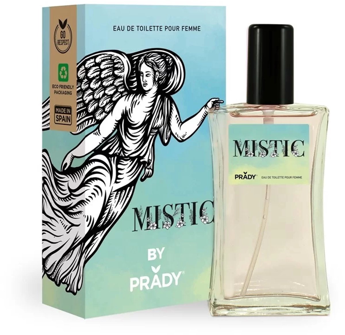By Prady Mistic Eau de Toilette Pour Femme 90ML