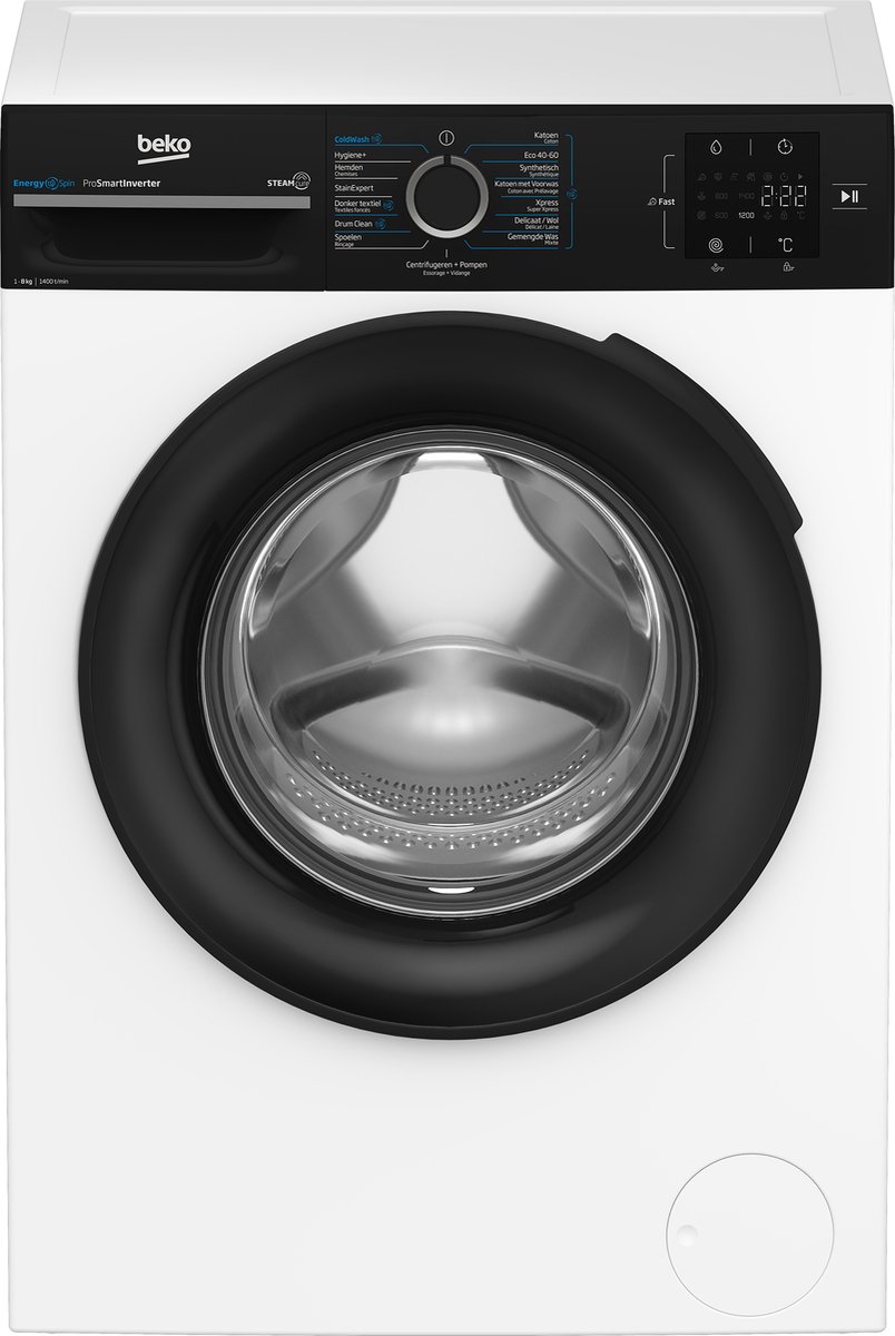 Beko BM3WFT3841B Wit