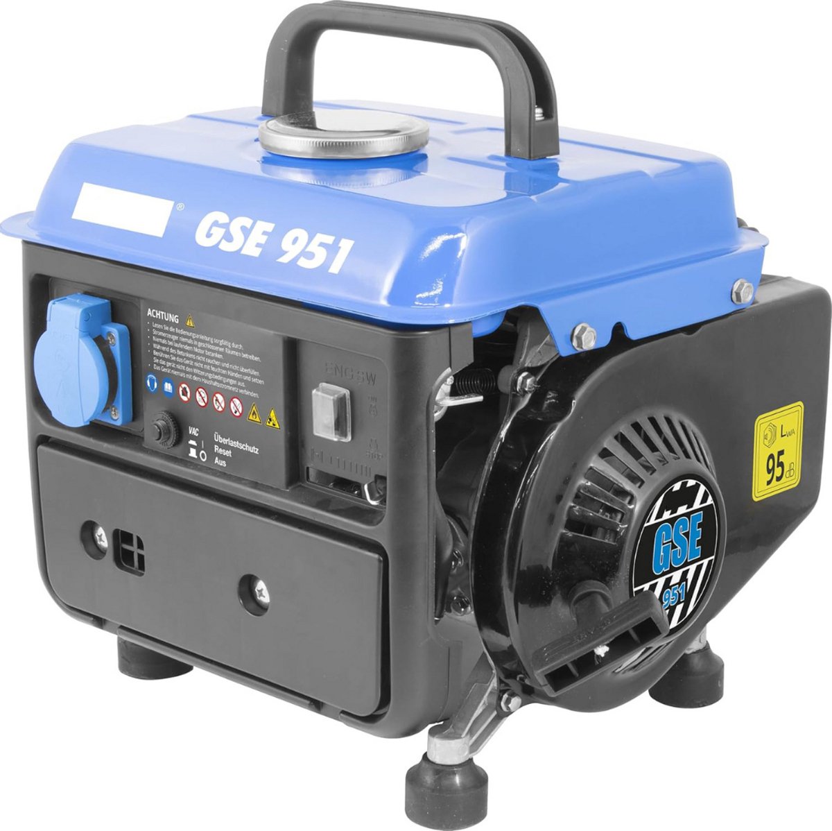 ApexArte® Stroomgenerator - Aggregaat - Generator Benzine