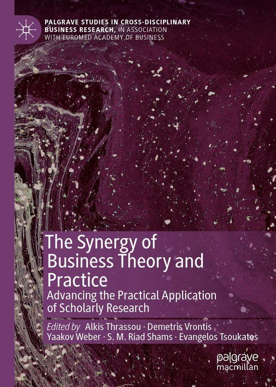 Business and Management (R0) - The Synergy of Business Theor ... - cover