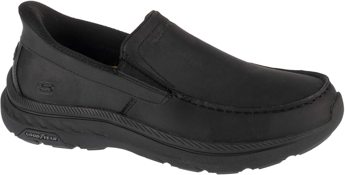 Skechers Slip-Ins: Pollard - Osgood, Mannen, Zwart, Sneakers, maat: 47,5