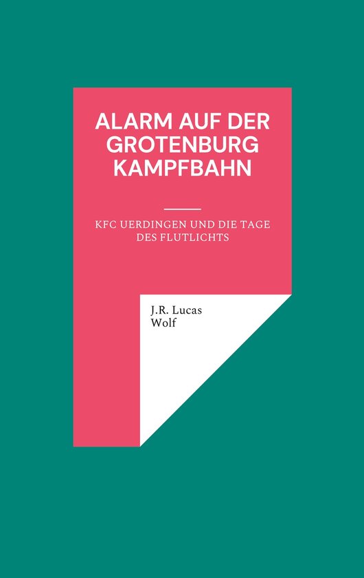 Alarm auf der Grotenburg Kampfbahn - cover