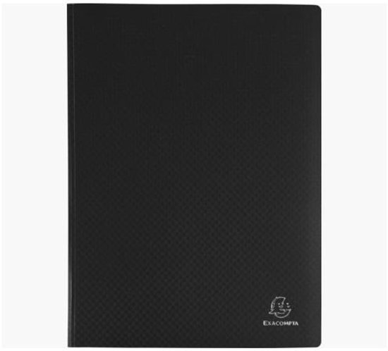 Exacompta KoverBook A4+ PVC Book Protector - Clear, Water-Resistant Cover For Exercise Books & Notebooks