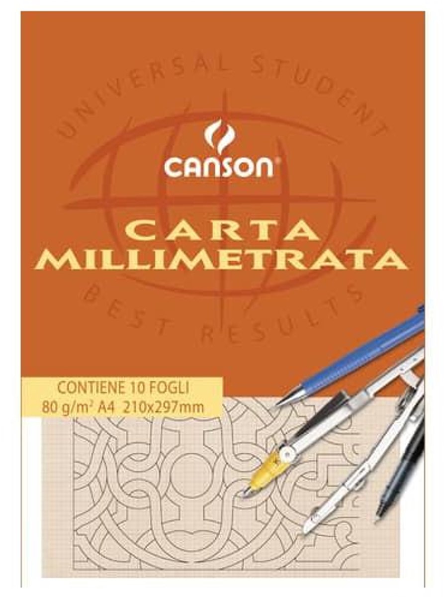 Canson C200005824 creatief papier Kunstpapier 10 vel