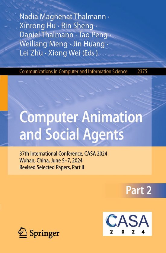 Springer Nature Proceedings Computer Science 2 - Computer An ... - cover
