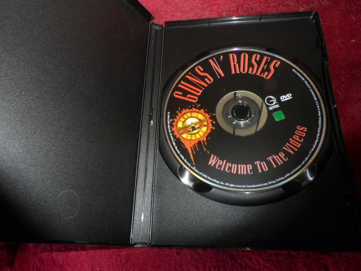 Guns N' Roses - Welcome To The Videos (DVD), Guns N' Roses