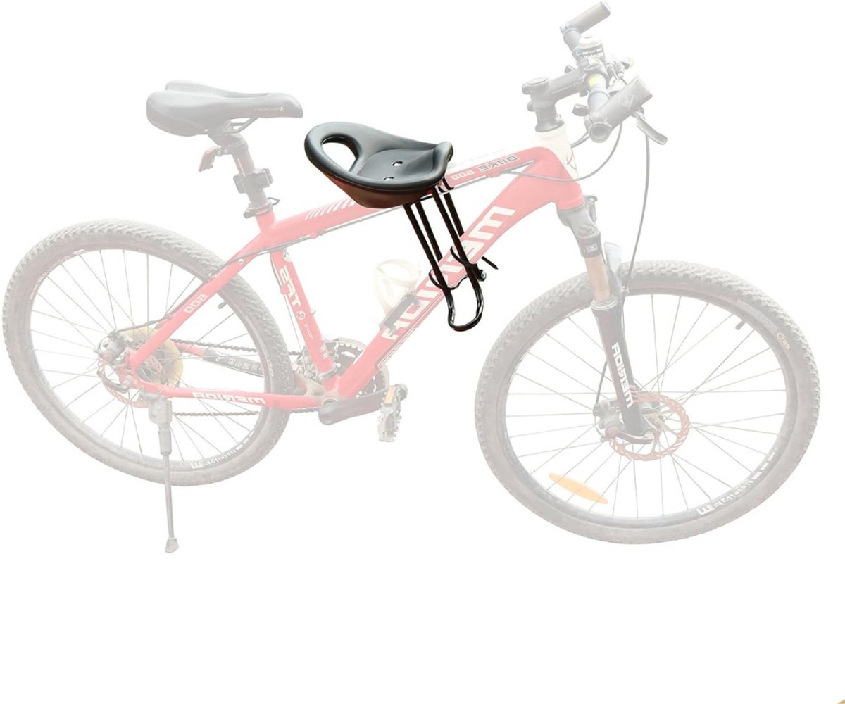 Fietsstoeltje voorzitje – fietsstoel Met Rugleuning – Fietsstoeltjes Met Pedalen – Fiets Stoel Midden Op Stang – Fietszitje Voor – Geschikt Voor Een Gewicht Minder dan 30 kg