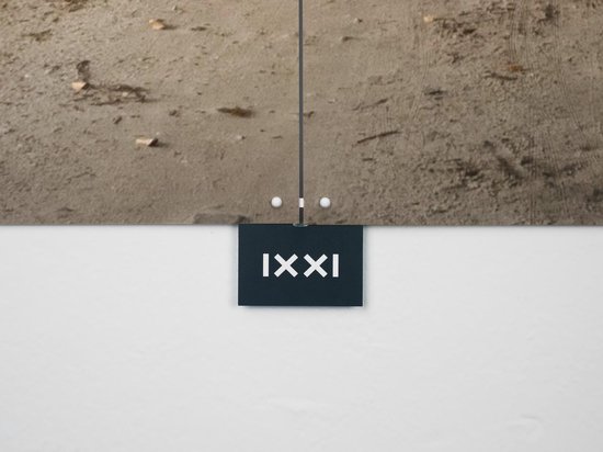 IXXI Autumn Forest Lane, Claire Droppert - 80 x 60 cm - Support d'accrochage gratuit - Grande décoration murale et posters - Réalisme, Photographie, Naturalisme