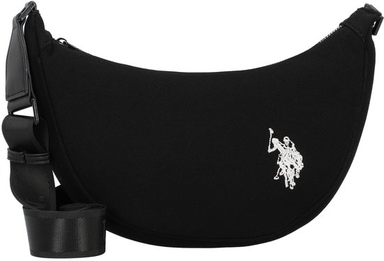 U.S. POLO ASSN. Sac à épaule bandoulière Benton Small Hobo Bag Navy Bleu marine