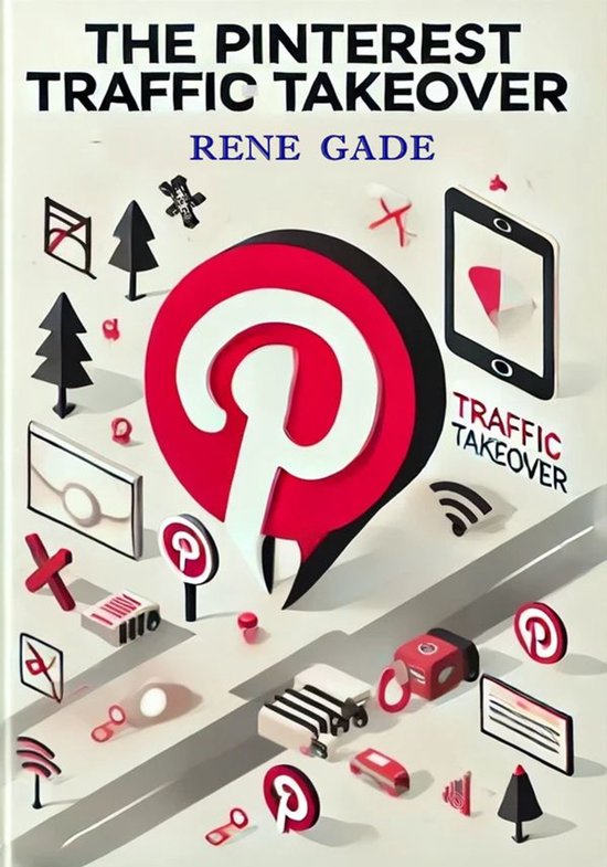 The Pinterest Traffic Takeover - cover