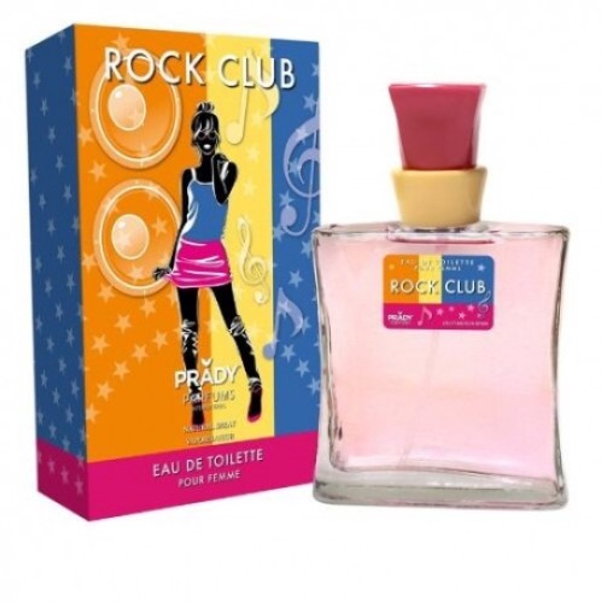 By Prady Rock Club Eau de Toilette Pour Femme 100ML
