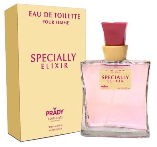 By Prady Specially Elixir Eau de Toilette Pour Femme 100ML