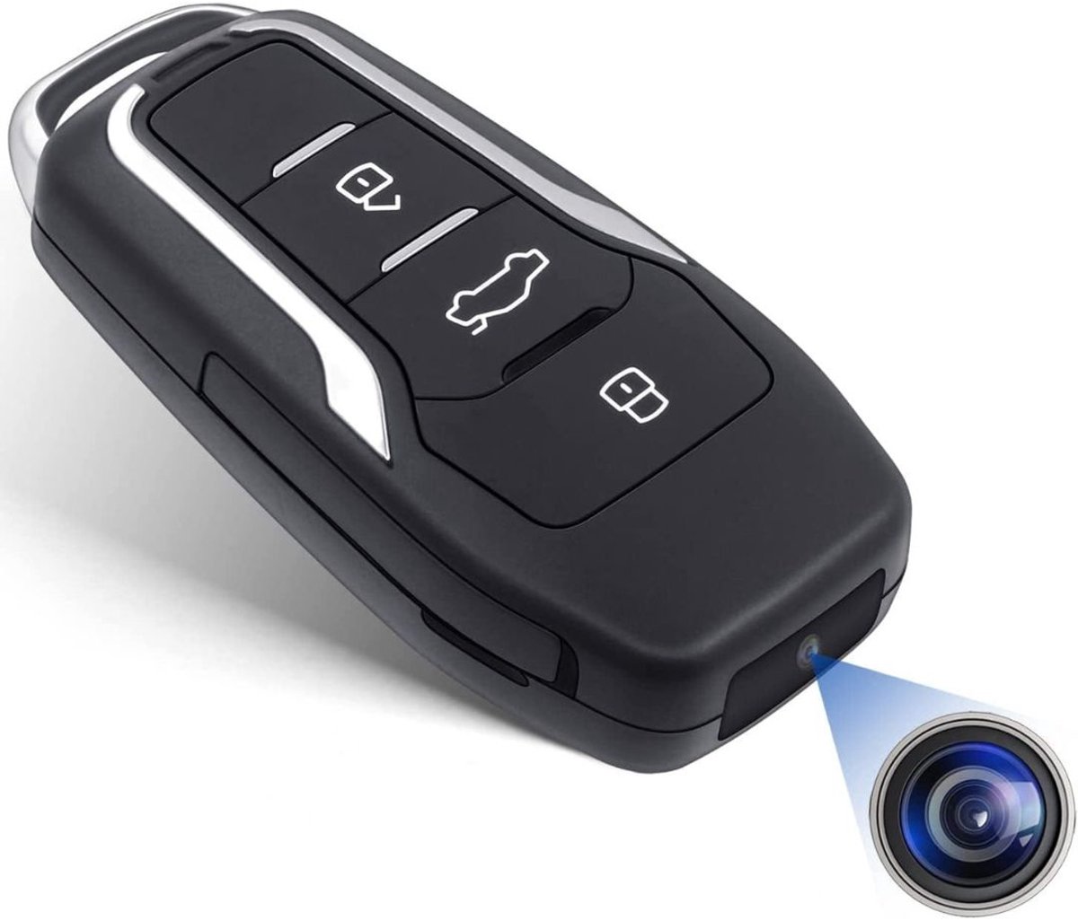 ApexArte® Verborgen Camera - Spy Camera - Spionage - Zwart