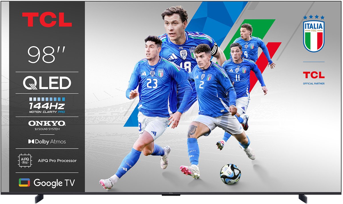 Tcl 98p8k - Ultra Hd 4k Qled-tv 98 Inch 2025