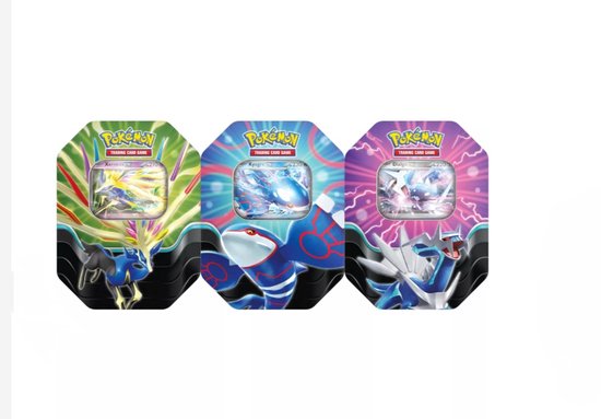 Pokémon Scarlet & Violet Azure Legends EX Tin