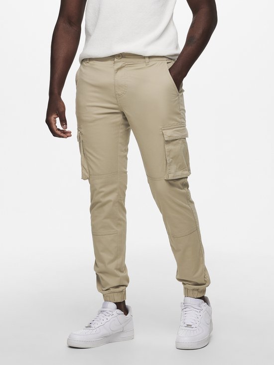Only & Sons Cam Stage Cargo Broek Heren - Maat W33L32