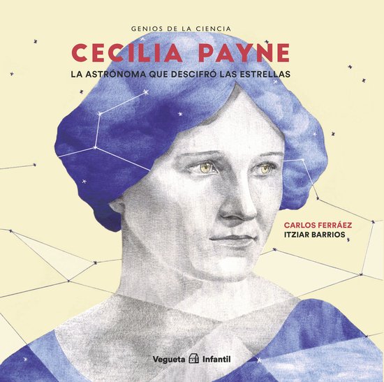 Cecilia Payne. La astrónoma que descifró las estrellas - cover