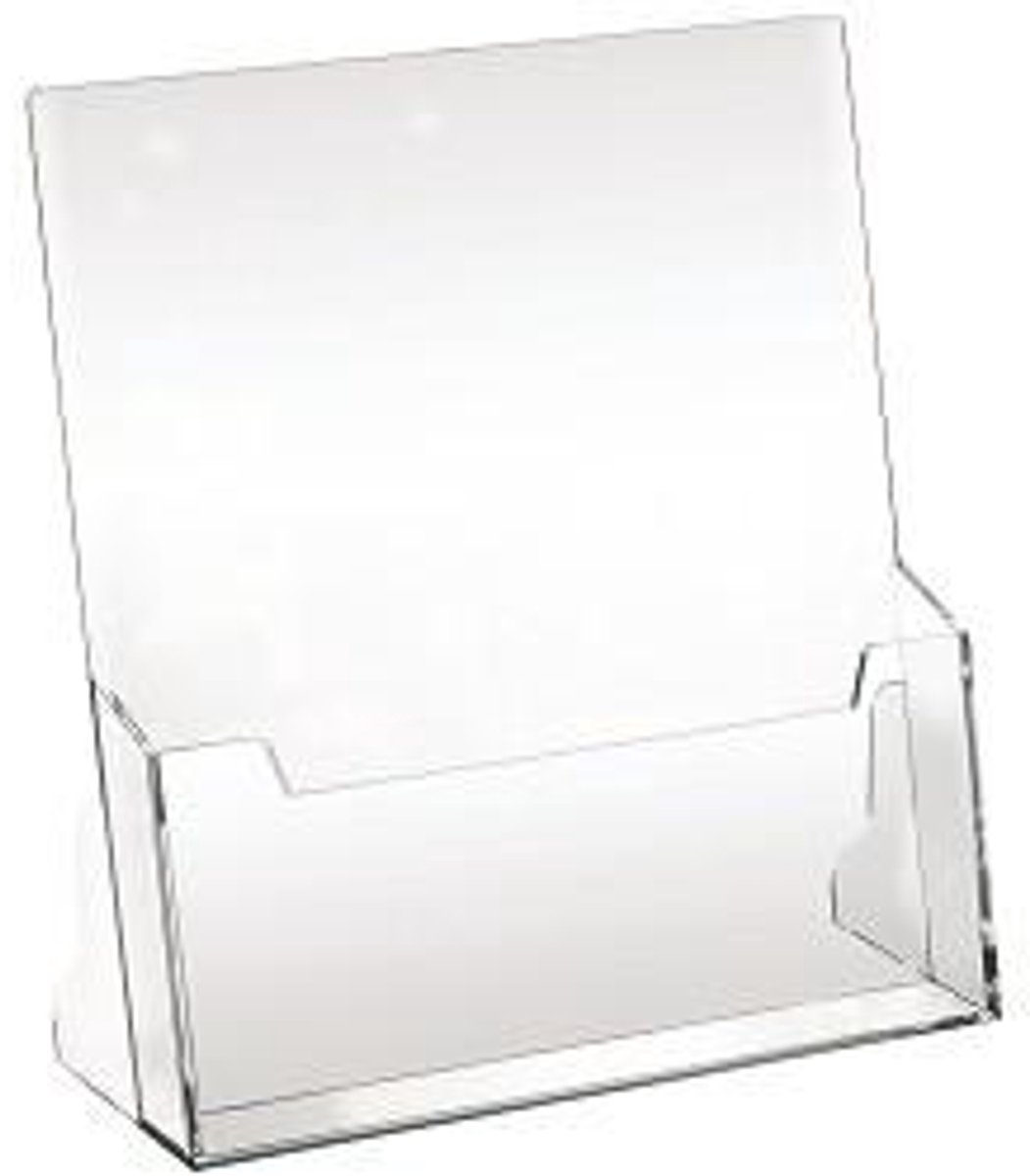 Lebez 5021 document houder Acryl Transparant
