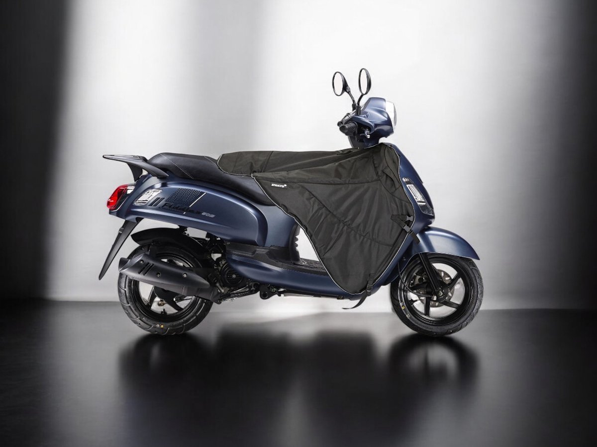 SUPER SALE Stricto Premium A++++ Zwart Scooter Beenkleed – La Souris, Santini, BTC, AGM, GTS & IVA – Waterdicht & Winddicht – Beenwarmer – Beschermingsniveau A++++
