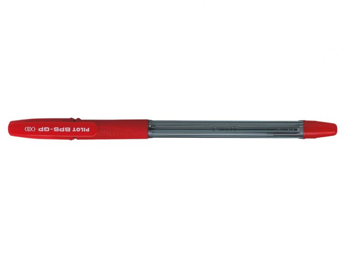 Pilot BPS-GP Zwart Stick balpen Extra vet 12 stuk(s)