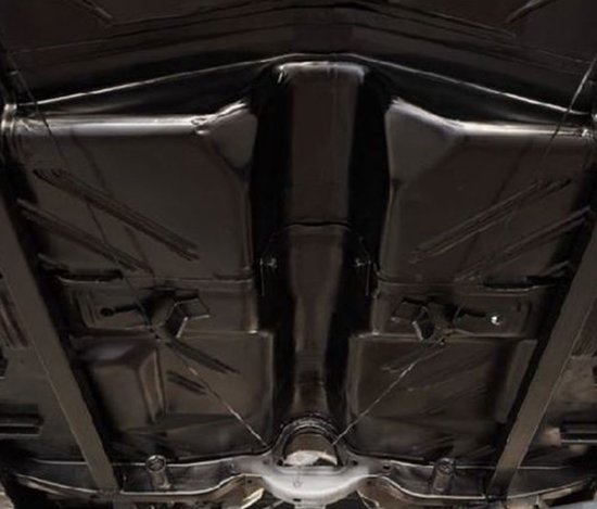 CROP Bodyschutz - Revêtement de dessous de caisse NOIR en aérosol 500ml