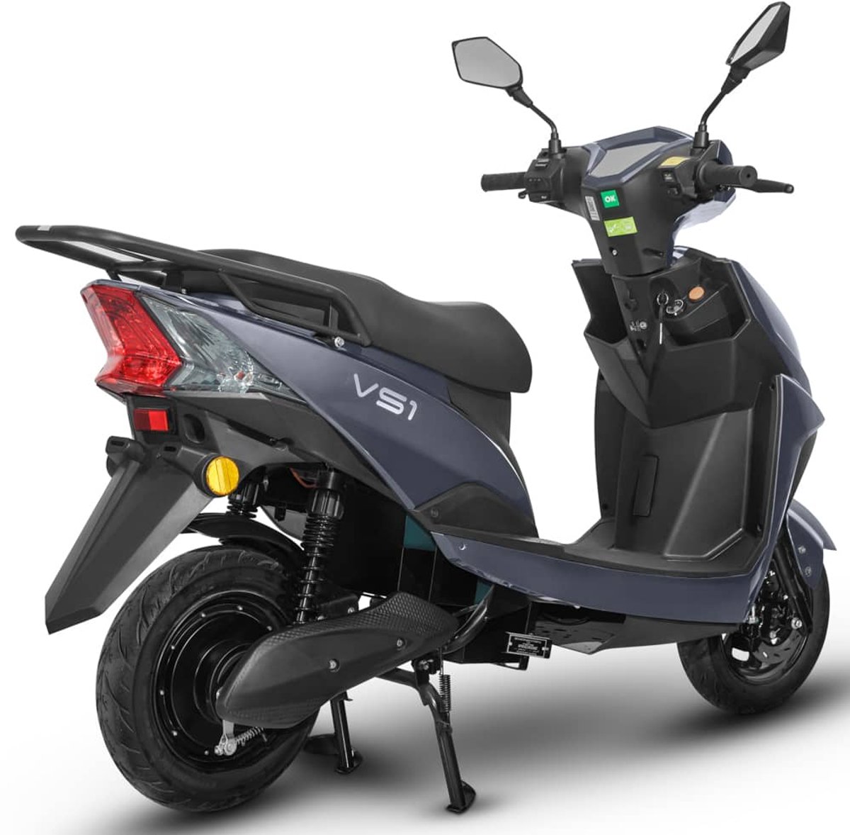 VOLTA VS1 elektrische scooter - 45 km/u - 50 km bereik - 60V 20AH – foto 8