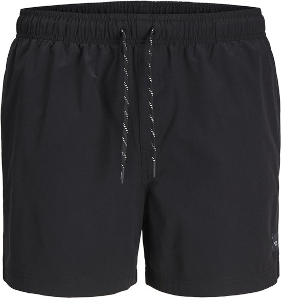 JACK&JONES JPSTMAUI JJSWIM SOLID AKM SN Heren Zwembroek - Black