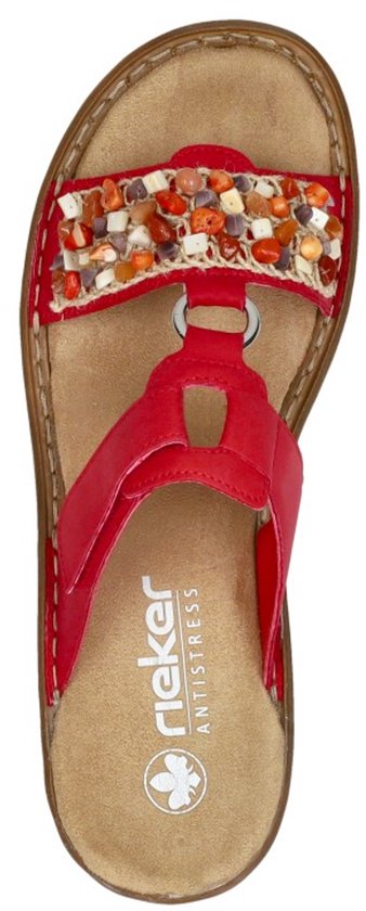 Rieker - Open Teen donkerbruin | Schuurman Schoenen