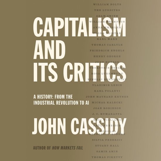 Capitalism and Its Critics - cover