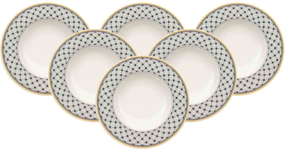 Suppenteller Audun Promenade ø 24,2 cm Set van 6