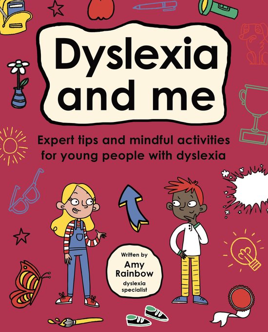 Dyslexia and Me (Mindful Kids) - cover