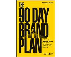Omslag van The 90 Day Brand Plan