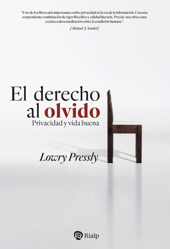 El derecho al olvido - cover