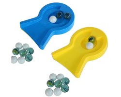 Knikkerspelletje inclusief knikkers