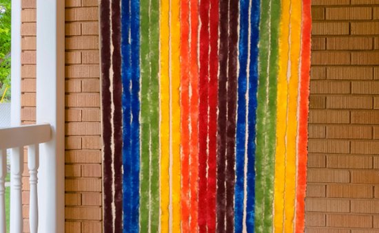 Vliegengordijnenexpert - Kattenstaart - 100x230 cm - Multi Colour van Merkloos — afbeelding 3