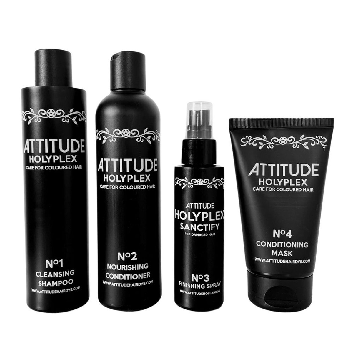 Attitude Hair Dye - Holyplex Deluxe set Haarverzorging - haarverzorging geschenksets -