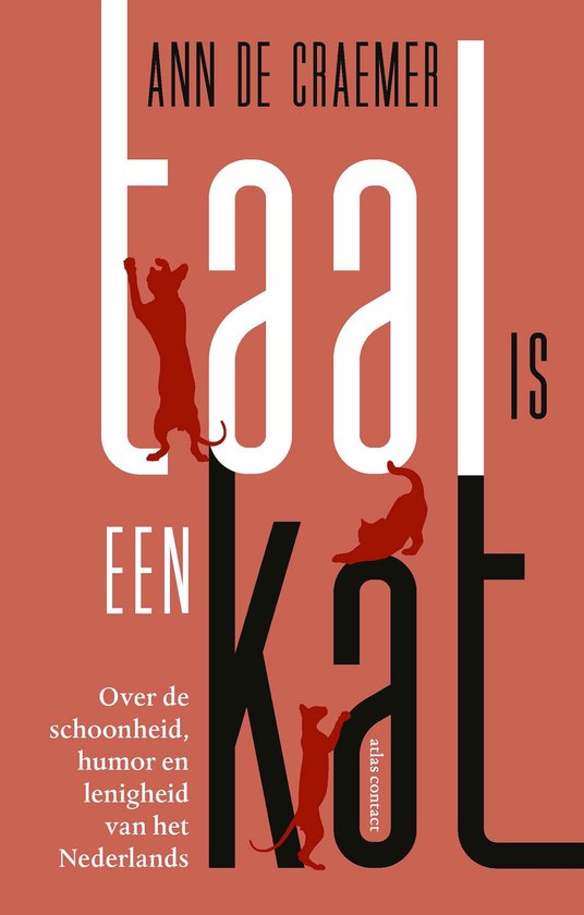 Taal is een kat - cover