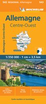 543 Allemagne Centre-Ouest - Midden-West Duitsland