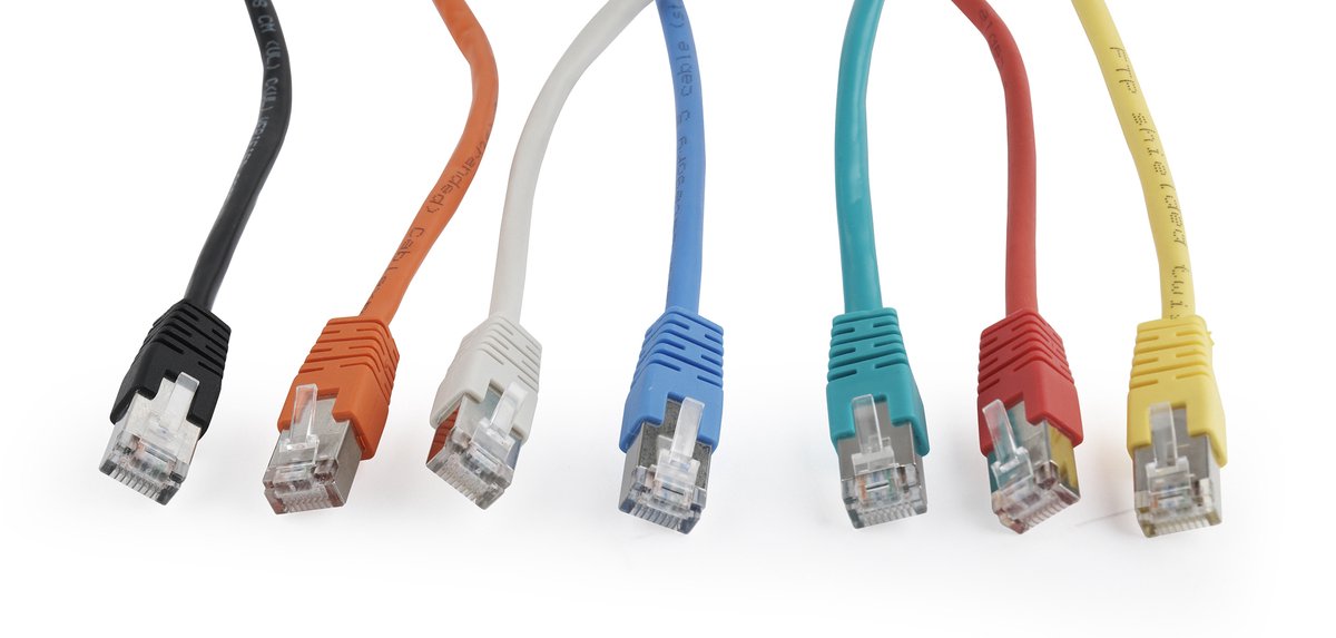 FTP Category 5e Rigid Network Cable GEMBIRD PP22-2M (Ø 6 mm)