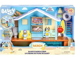 Bluey's Beach Hut - BLUEY - Speelset met exclusief beeldje en meer dan 10 accessoires