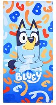Bol.com Bluey - Bluey Strandlaken / Handdoek - 70x140 cm - absorberend microfiber aanbieding