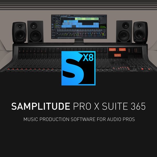 Magix Samplitude Pro X Suite 365 – 1 jaar licentie