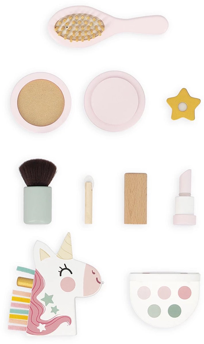 Janod - Unicorn - Houten kappers tafel — afbeelding 9