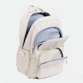 HYC00 Rugzak Dames Universiteit 14 Inch Laptoprugzak Waterdichte Schoolrugzak voor Meisjes Tieners Schooltassen Lichte Schooltas Middelbare School Jongens Casual Anti-Diefstal Rugzakken,Hemelsblauw
