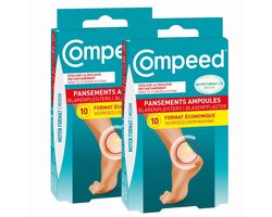 Compeed Blarenpleisters Medium - 2 x 10 - 20 stuks