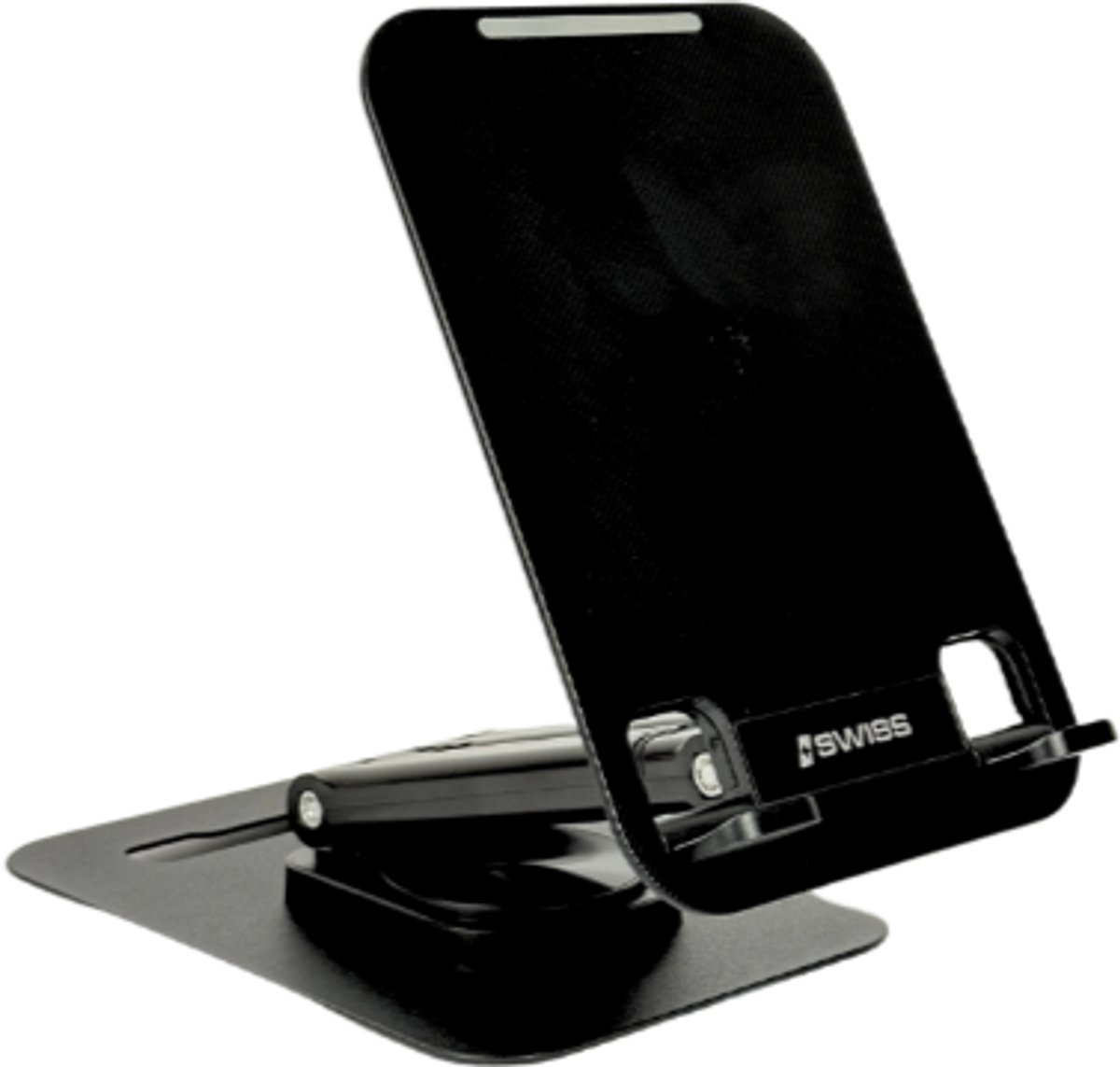 iSwiss Metalen Tablet Bureaustandaard