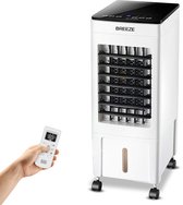 Breeze Mobiele Aircooler - Mobiele Aircooler voor Slaapkamer - Ventilator