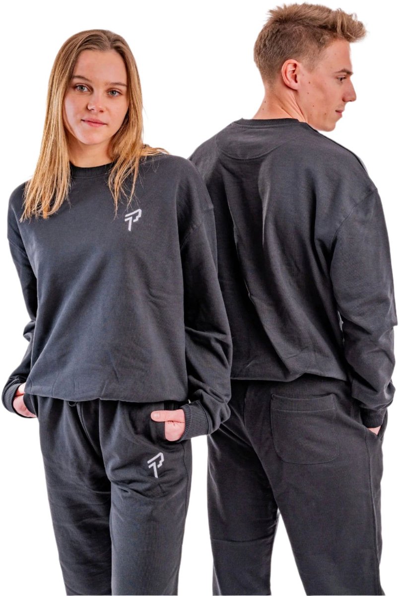 Proma Sports - Relaxed Jogger - Black - L/XL - Unisex - Fitness - Training - Teamsports - Oversized Sweatpants